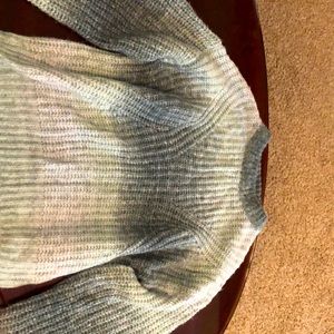 Womens oversized knitted sweater size medium